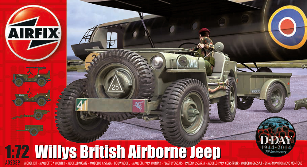 Airfix A02339 - Willys MB Jeep